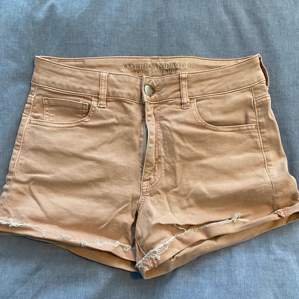 American eagle Hi Rise shortie shorts